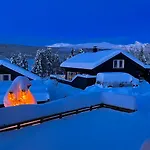 Nyaraló Modern Cabin, Great View, Sunny, 2ba, 4br Hemsedal