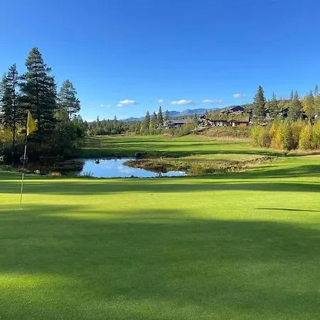 Feriehus Modern Cabin, Great View, Sunny, 2ba, 4br