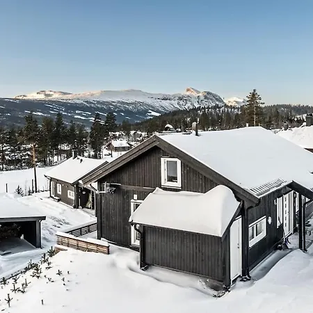 Modern Cabin, Great View, Sunny, 2ba, 4br Hemsedal