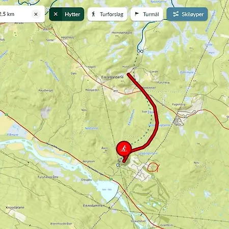 Modern Cabin, Great View, Sunny, 2ba, 4br Hemsedal