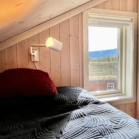 Feriehus Modern Cabin, Great View, Sunny, 2ba, 4br Hemsedal