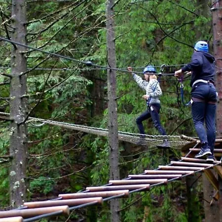 Feriehus Modern Cabin, Great View, Sunny, 2ba, 4br Hemsedal