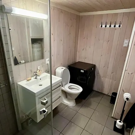 Modern Cabin, Great View, Sunny, 2ba, 4br Tatil Evi Hemsedal