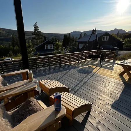 Modern Cabin, Great View, Sunny, 2ba, 4br Feriehus Hemsedal