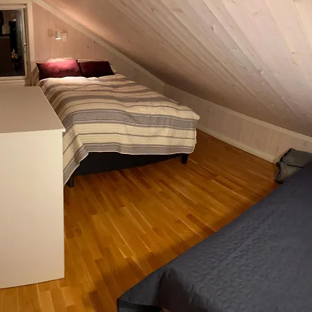 度假居 Modern Cabin, Great View, Sunny, 2ba, 4br 海姆瑟达尔