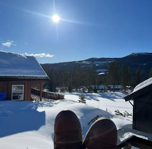 Modern Cabin, Great View, Sunny, 2ba, 4br 度假居
