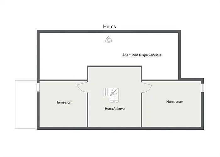 度假居 Modern Cabin, Great View, Sunny, 2ba, 4br 海姆瑟达尔