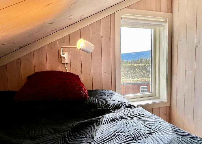 度假居 Modern Cabin, Great View, Sunny, 2ba, 4br 海姆瑟达尔