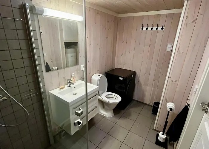 Modern Cabin, Great View, Sunny, 2ba, 4br 度假居 海姆瑟达尔