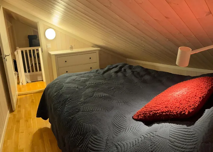 Modern Cabin, Great View, Sunny, 2ba, 4br 海姆瑟达尔