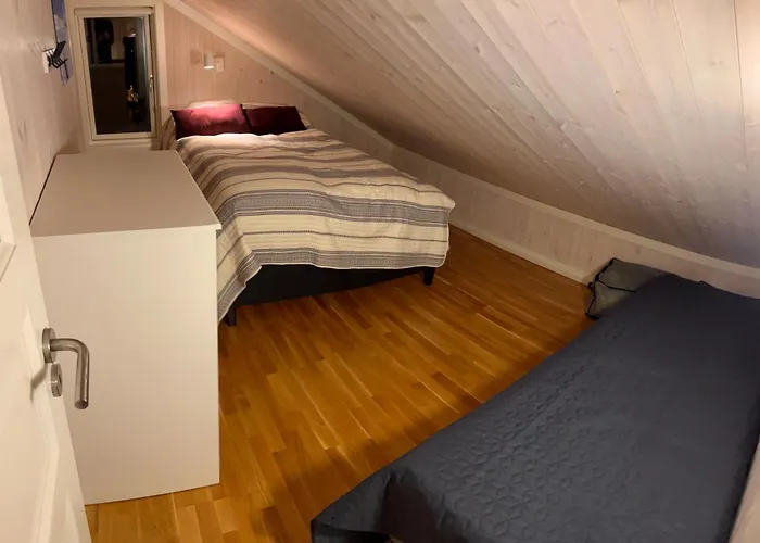 度假居 Modern Cabin, Great View, Sunny, 2ba, 4br 海姆瑟达尔