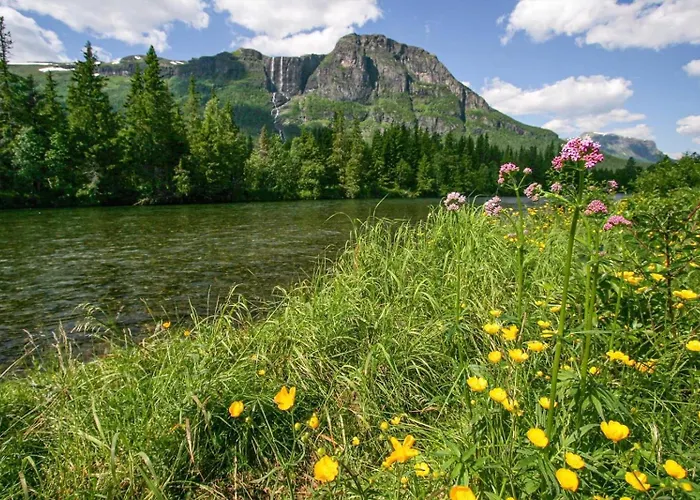 Vakantiehuis Modern Cabin, Great View, Sunny, 2ba, 4br Hemsedal