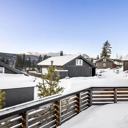 Modern Cabin, Great View, Sunny, 2ba, 4br * Hemsedal